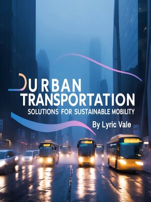 cover image of Urban Transportation